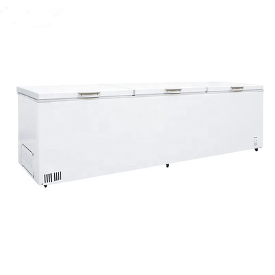 3m direct cooling three top doors chest freezer ocean freezer with big capacity